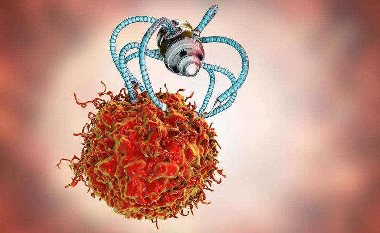 Nanorobots-attacking-cancer-
